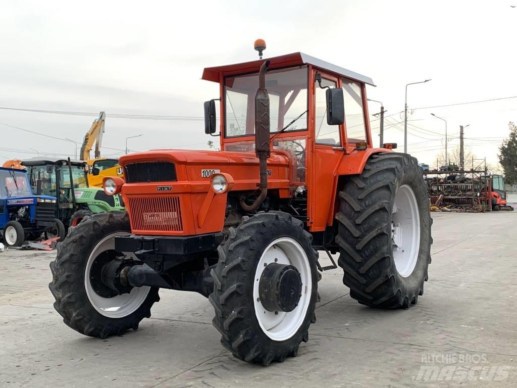 Fiat 1000DT Tratores Agrícolas usados
