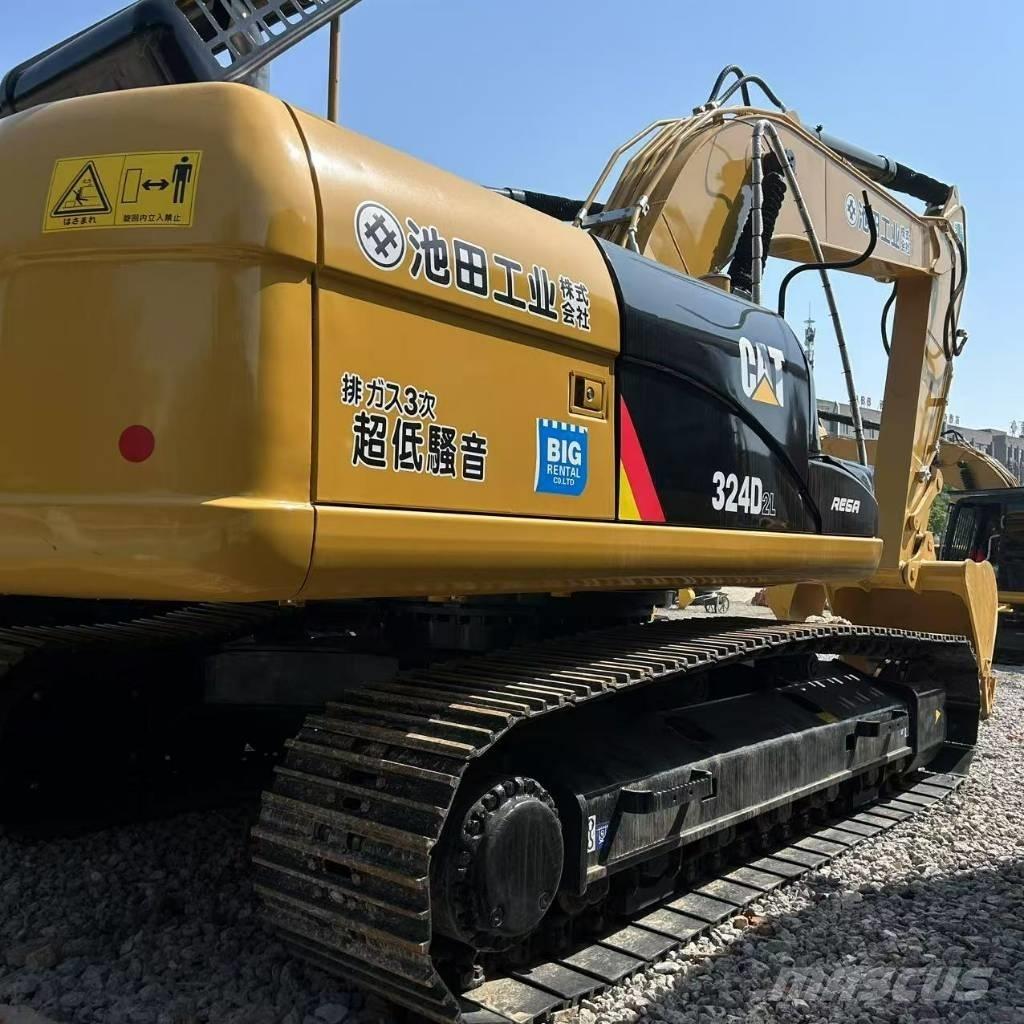 CAT 324D2L Escavadeiras de esteiras