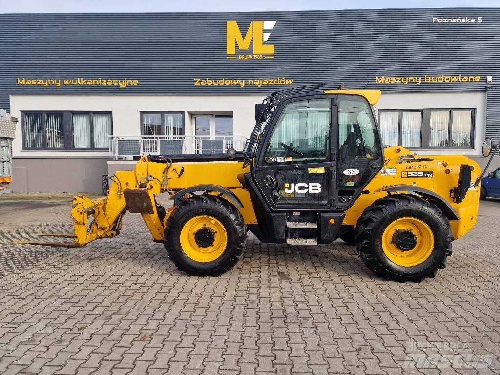 JCB 535-140 Manipulador telescópico