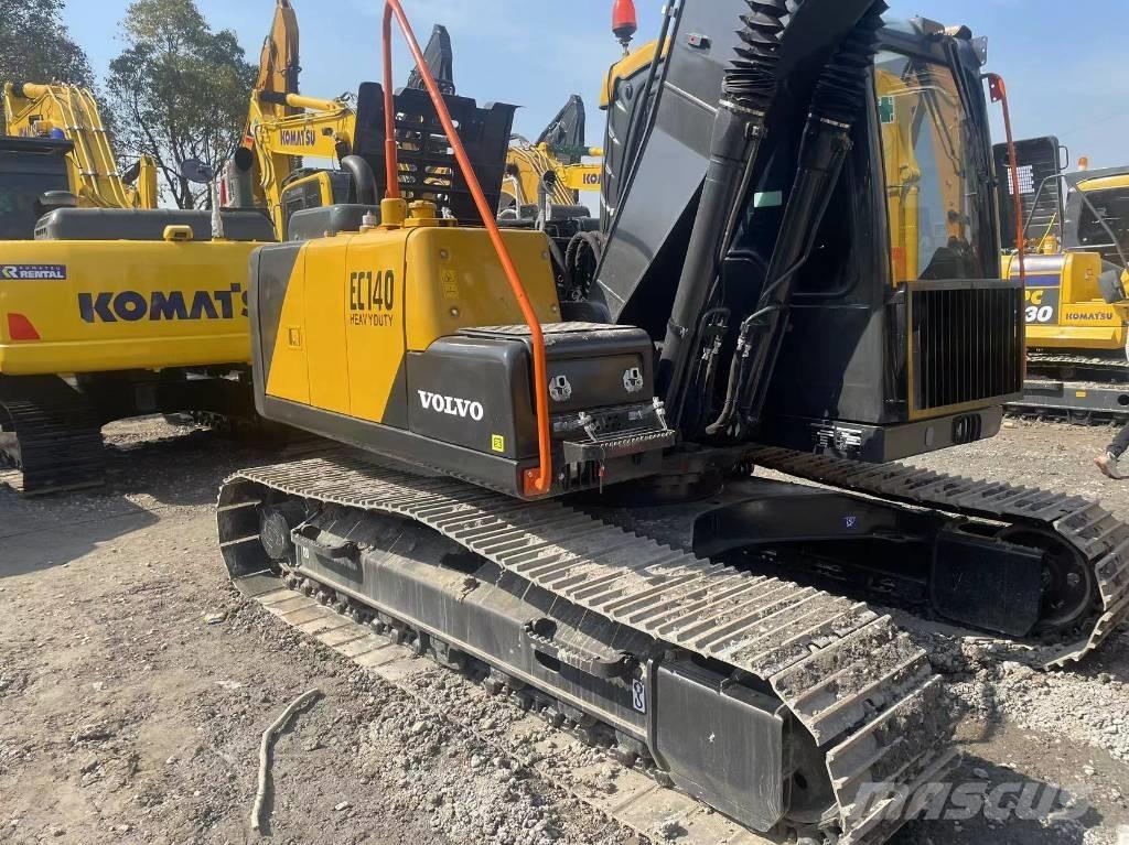 Volvo EC140 Escavadeiras de esteiras