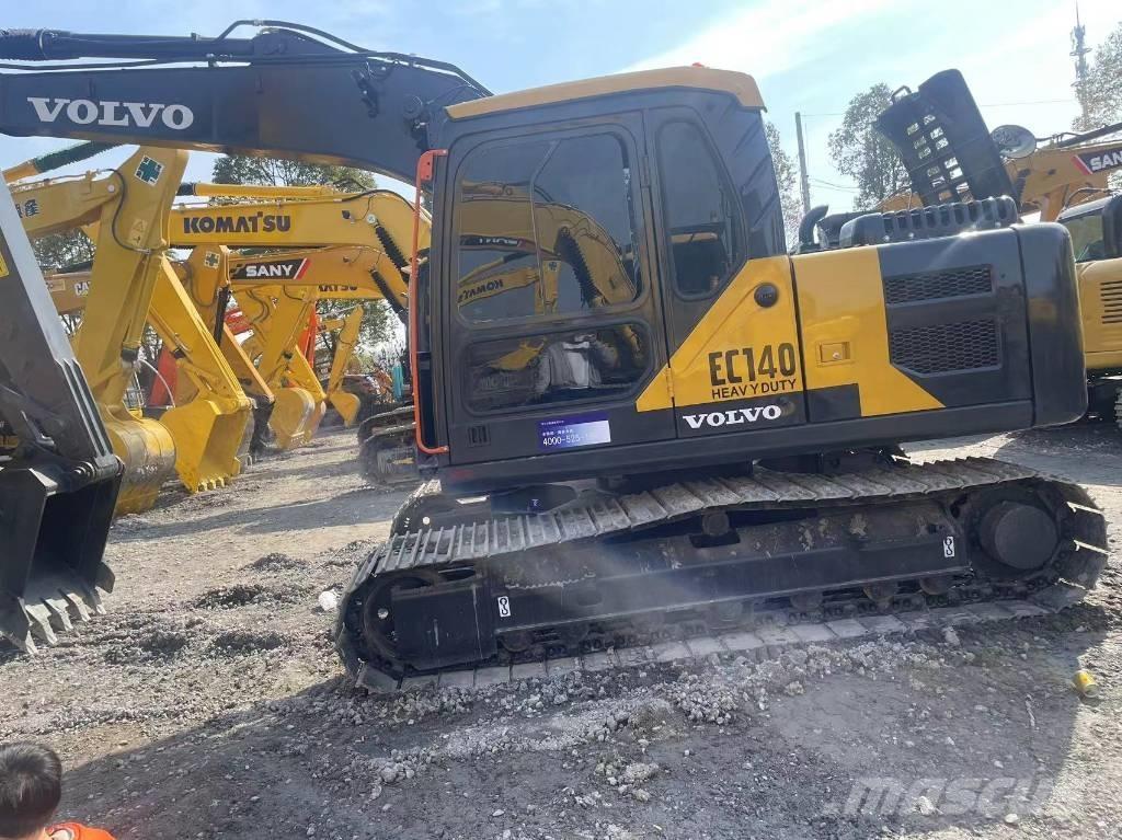 Volvo EC140 Escavadeiras de esteiras