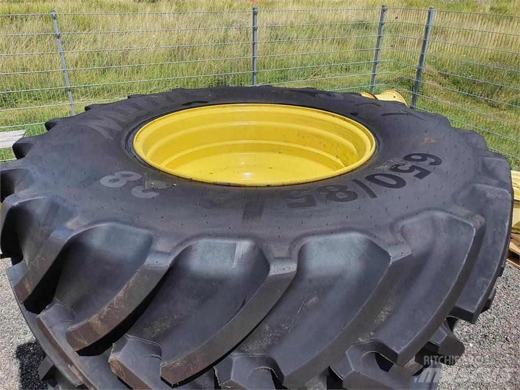 Mitas 650/85R38 x2 Pneus Agrícolas
