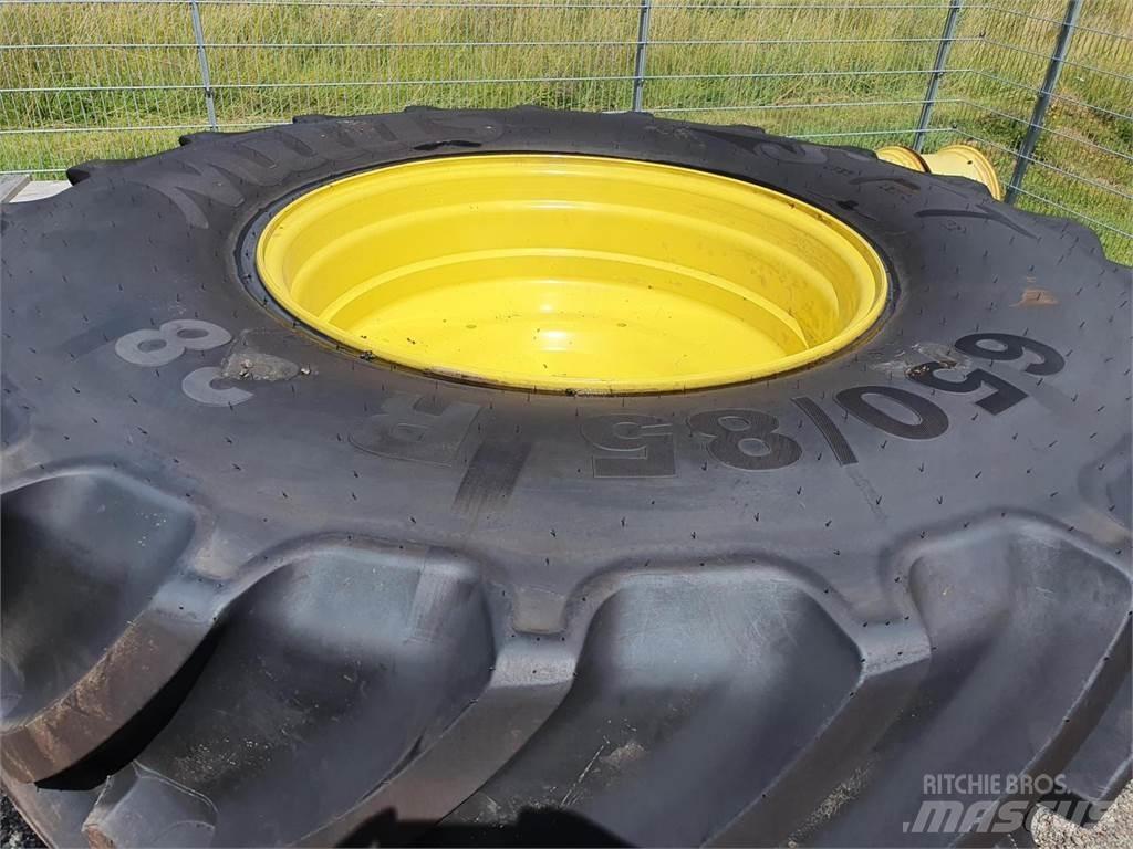 Mitas 650/85R38 x2 Pneus Agrícolas