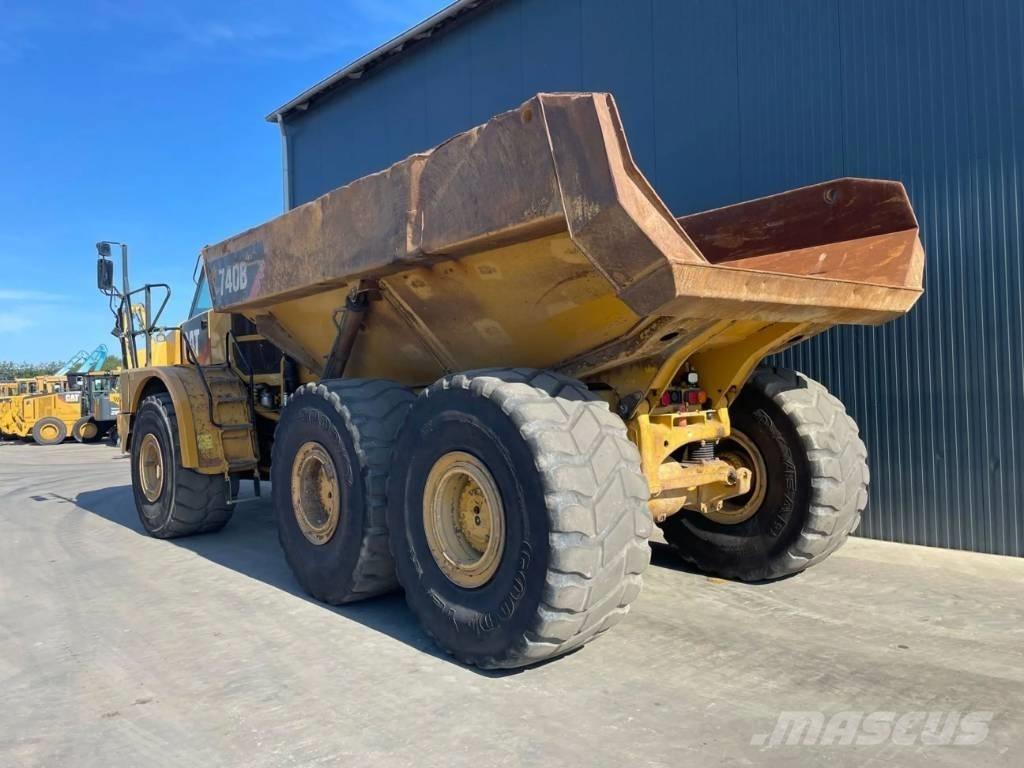 CAT 740B Caminhões articulados