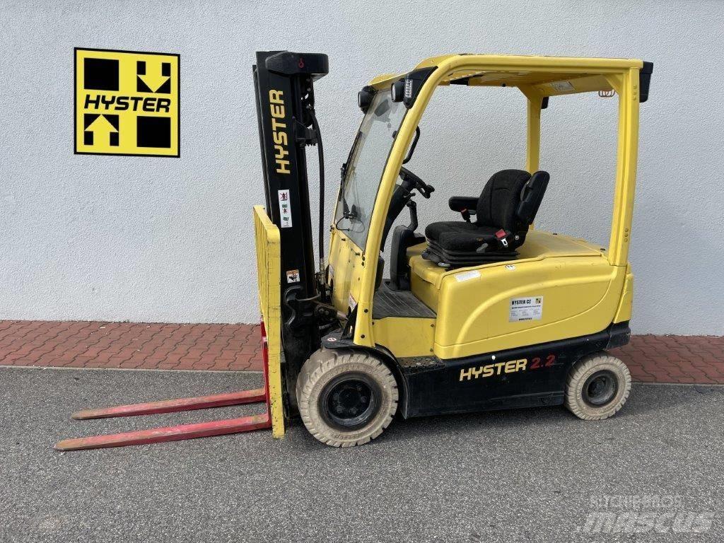 Hyster J2.2XN Empilhadores eléctricos