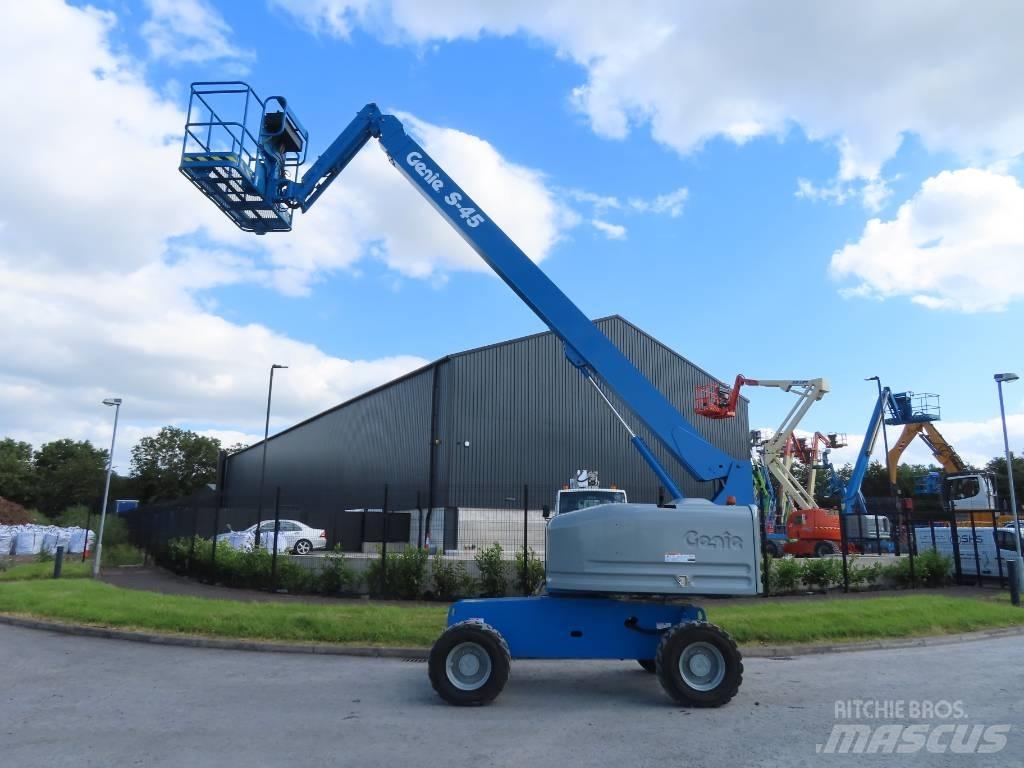 Genie S 45 Elevadores braços Telescópicos
