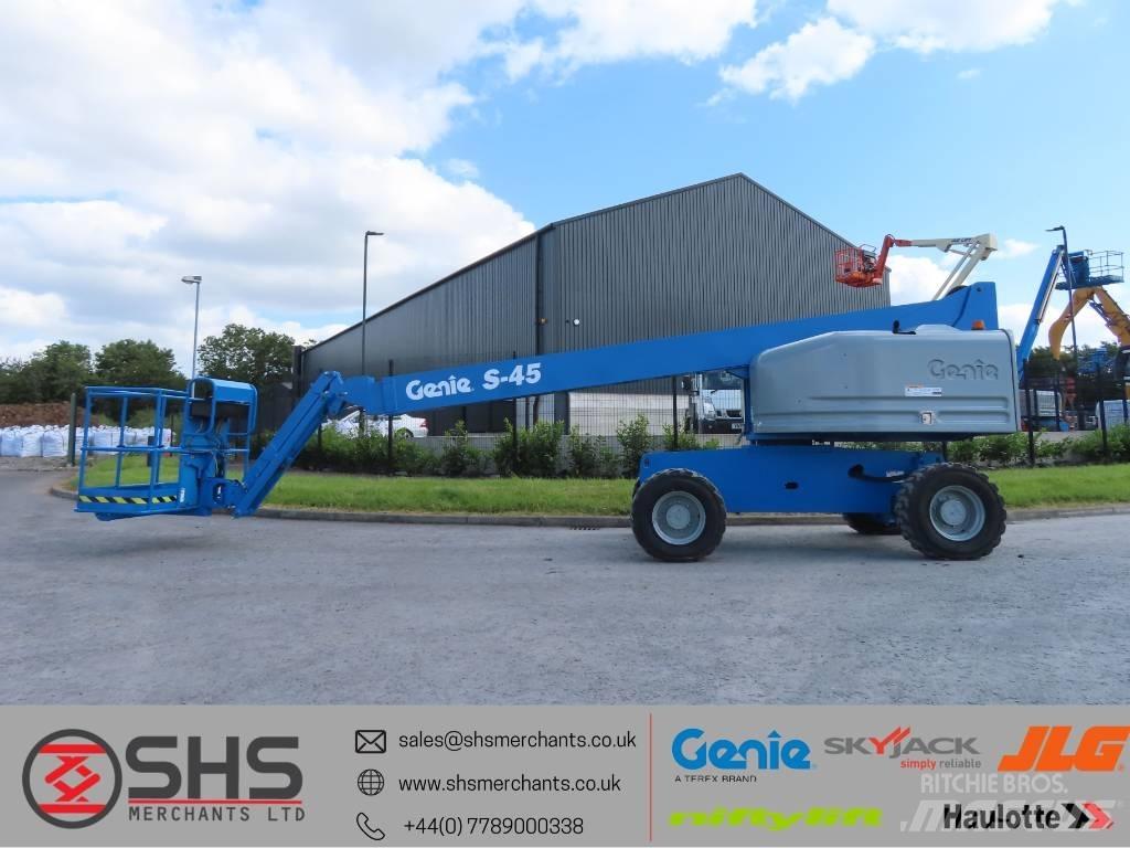 Genie S 45 Elevadores braços Telescópicos