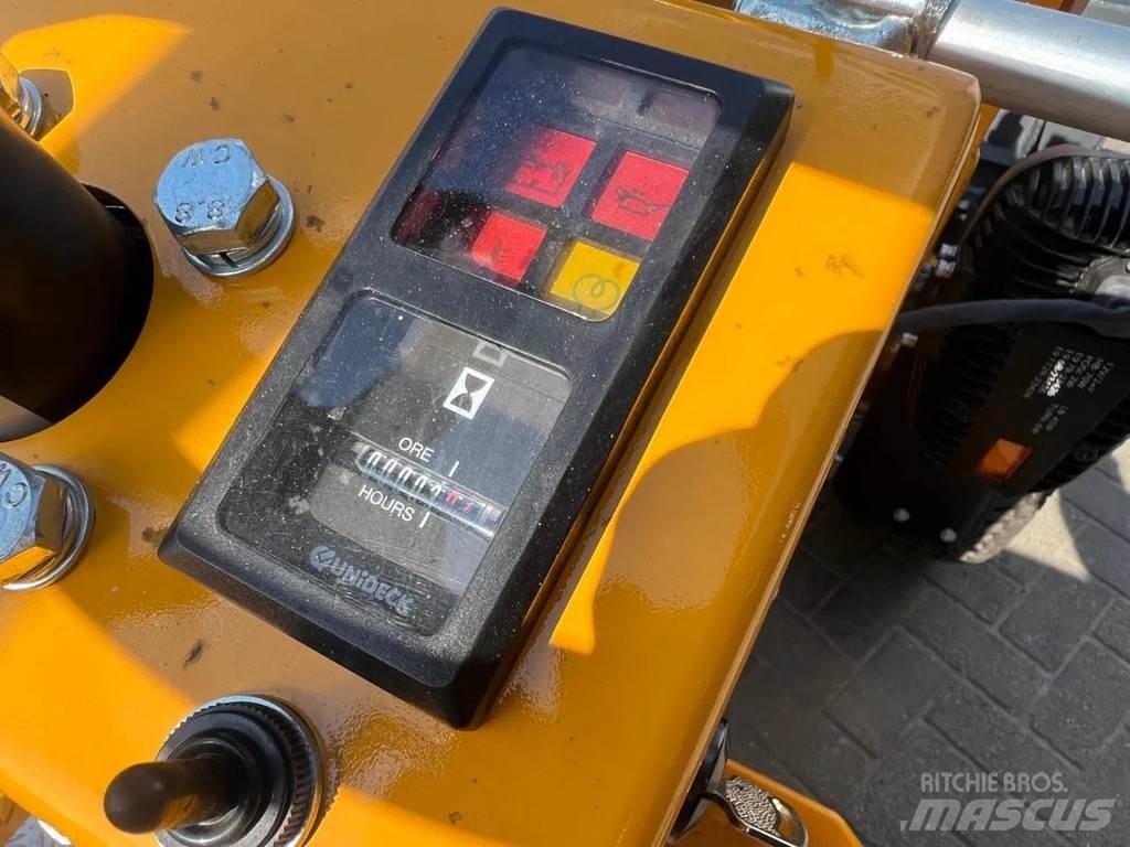 Knikmops KM85 Carregadeiras de rodas