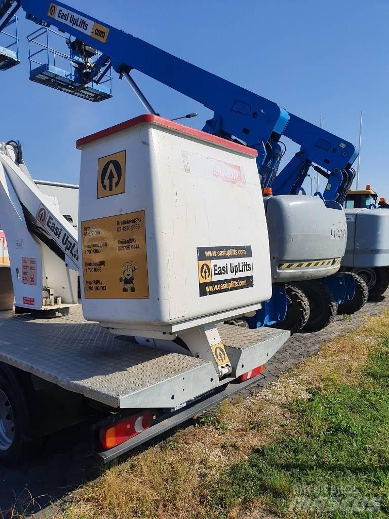  Topy 11 Plataformas aéreas montadas em camião