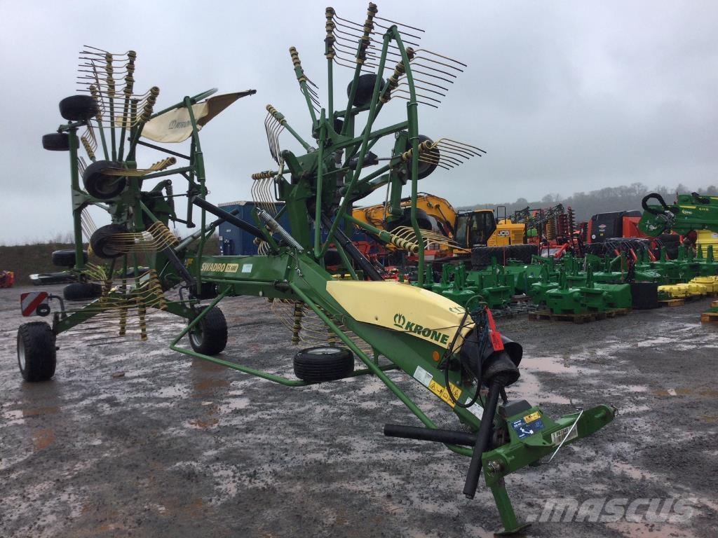 Krone Ts680 Gadanheiras-fileiras