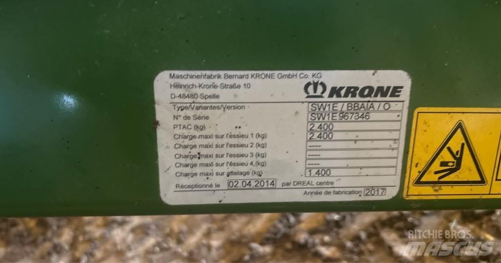 Krone Ts680 Gadanheiras-fileiras