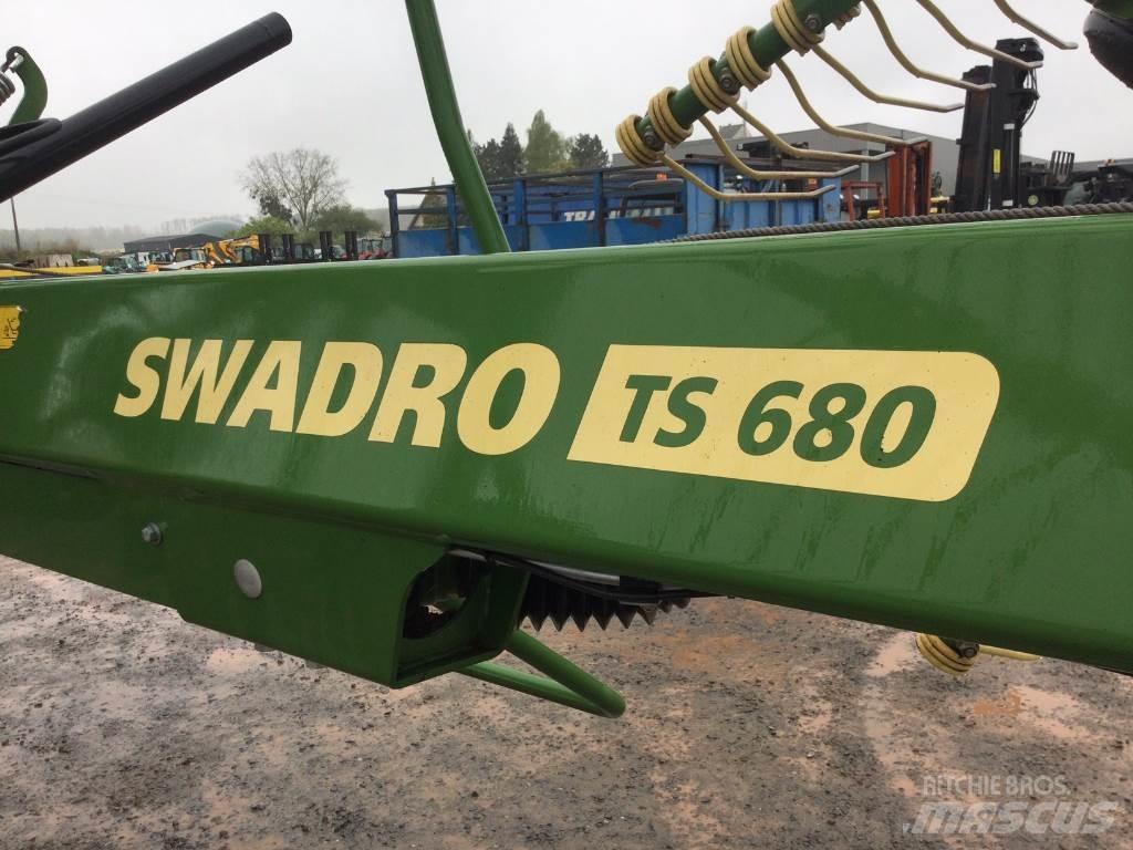 Krone Ts680 Gadanheiras-fileiras