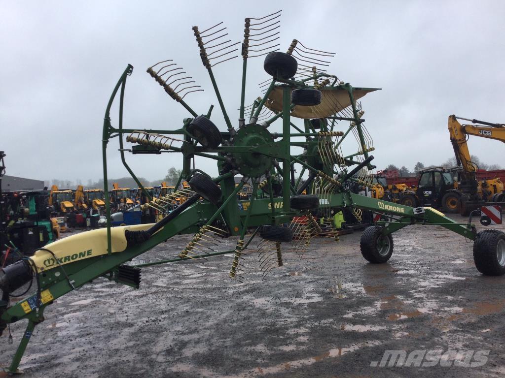 Krone Ts680 Gadanheiras-fileiras