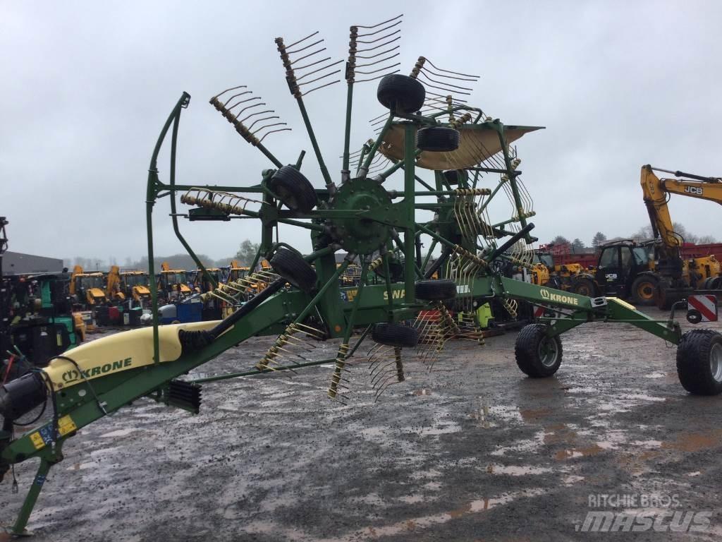 Krone Ts680 Gadanheiras-fileiras