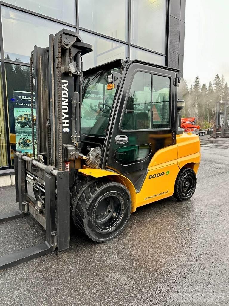 Hyundai 50DA-9 Empilhadores Diesel