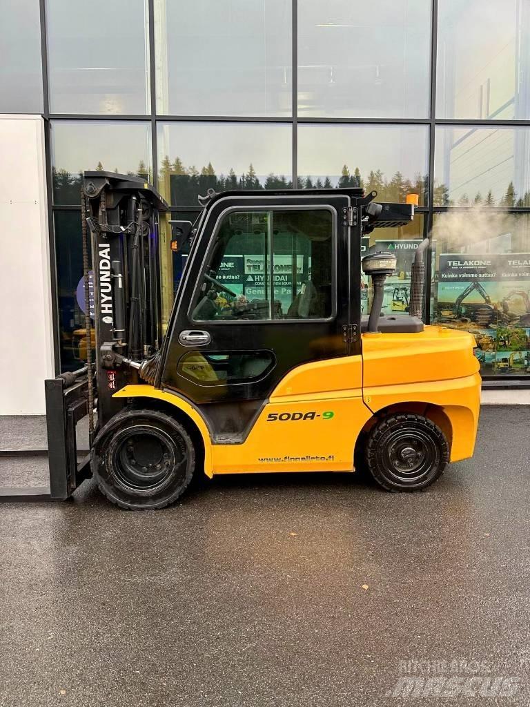 Hyundai 50DA-9 Empilhadores Diesel