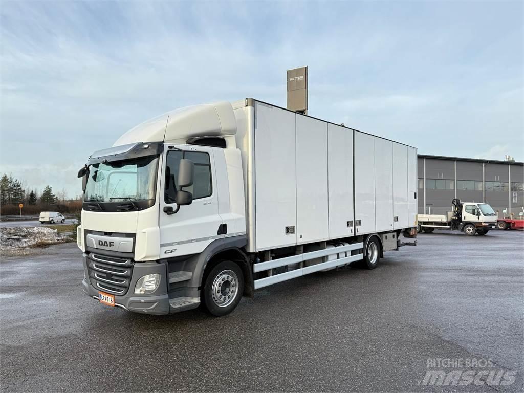 DAF CF 300 FA 4x2 Caminhões de caixa fechada