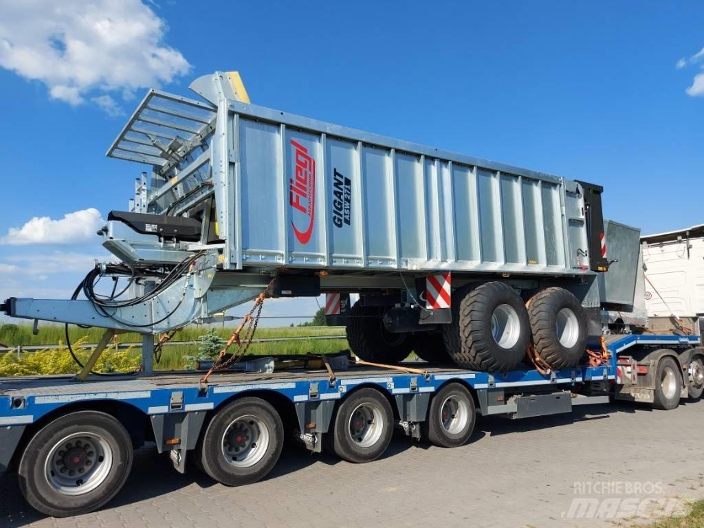 Fliegl ASW 271 Espalhadores de estrume