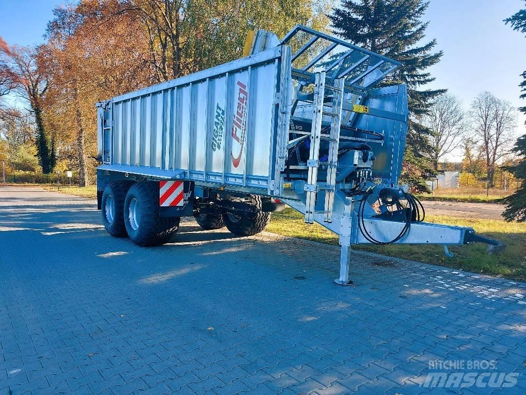 Fliegl ASW 271 Espalhadores de estrume