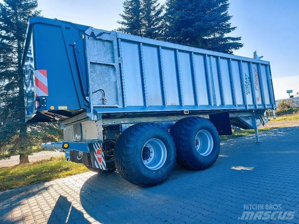 Fliegl ASW 271 Espalhadores de estrume