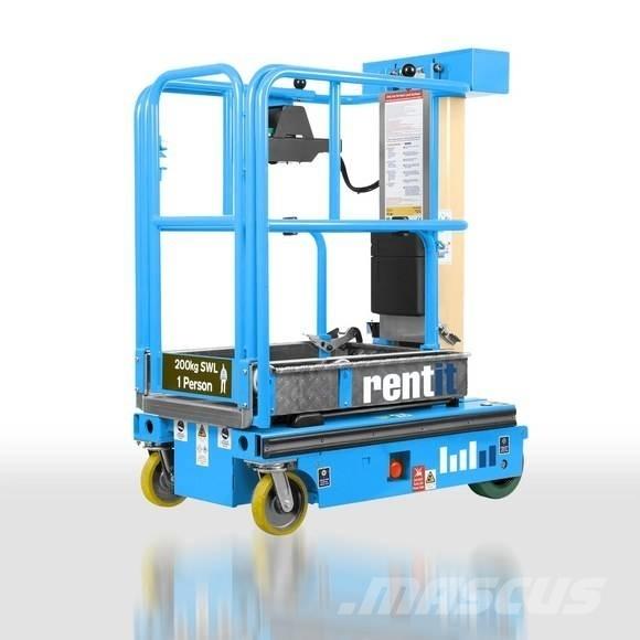 JLG Nano SP Plataformas de Mastro Vertical
