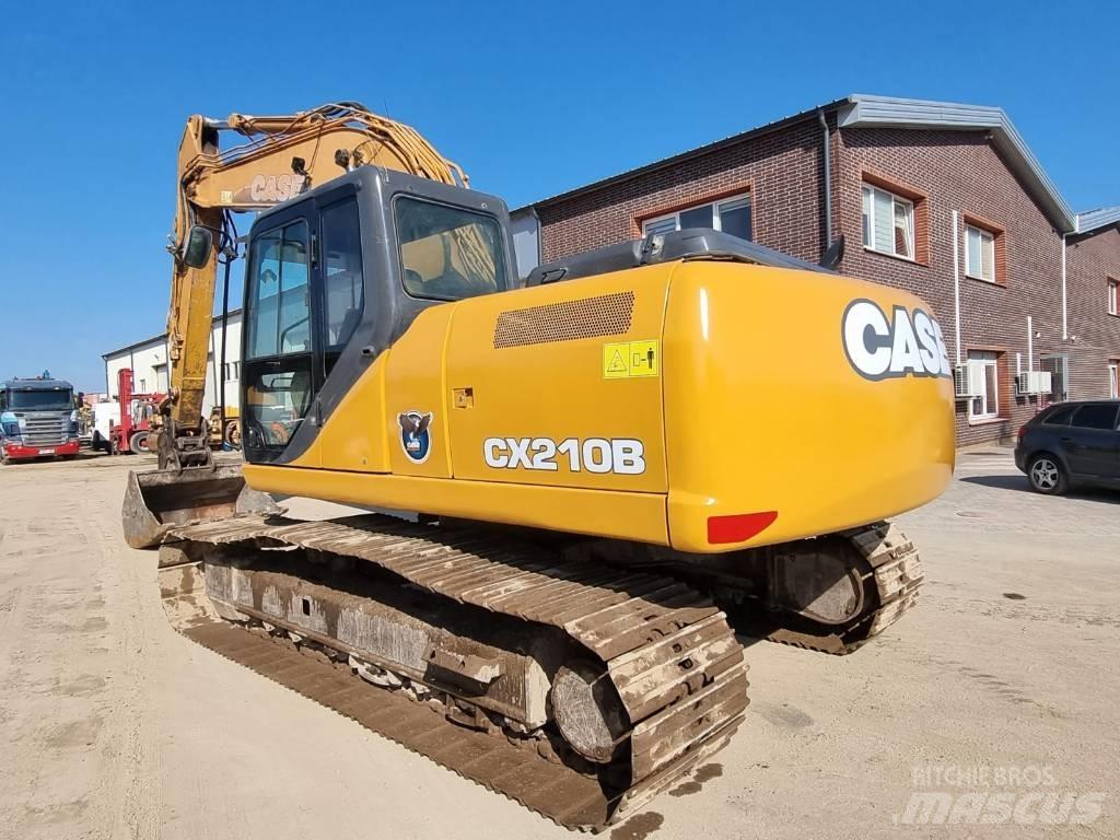 CASE CX 210 B Escavadeiras de esteiras