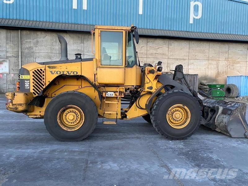 Volvo L 90 E Carregadeiras de rodas
