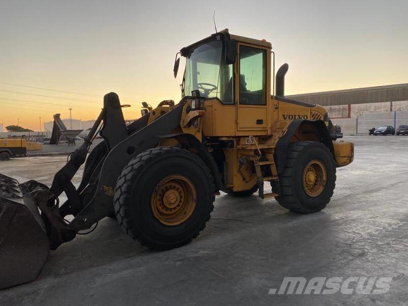 Volvo L 90 E Carregadeiras de rodas