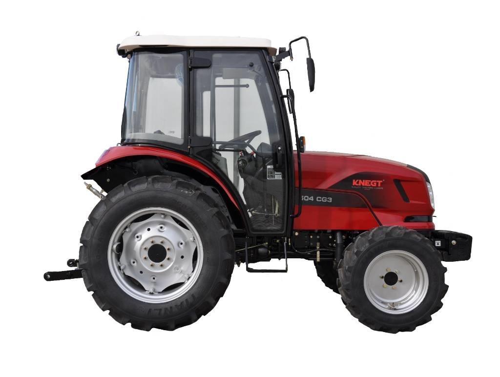 Knegt 504G3 CAB Tratores Agrícolas usados
