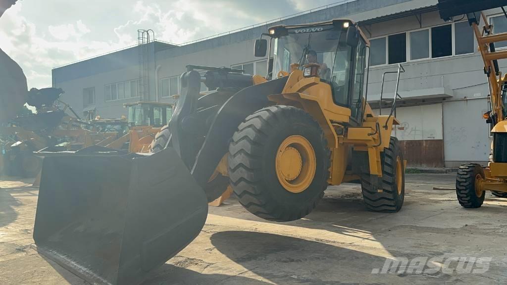 Volvo L 105 Carregadeiras de rodas