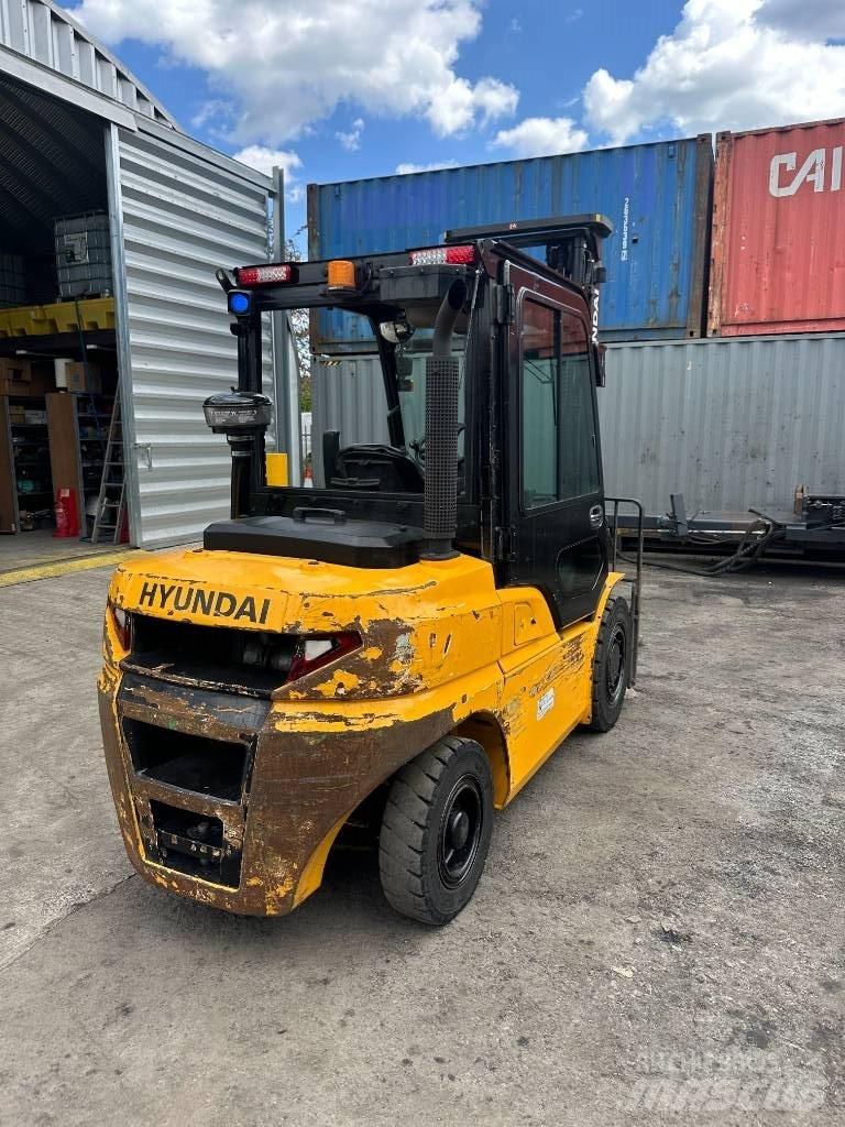 Hyundai 40D-9F Empilhadores Diesel