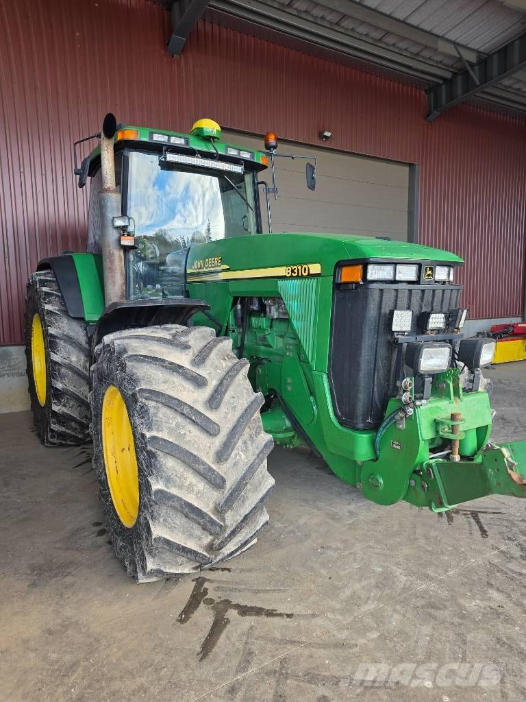 John Deere 8310 Tratores Agrícolas usados
