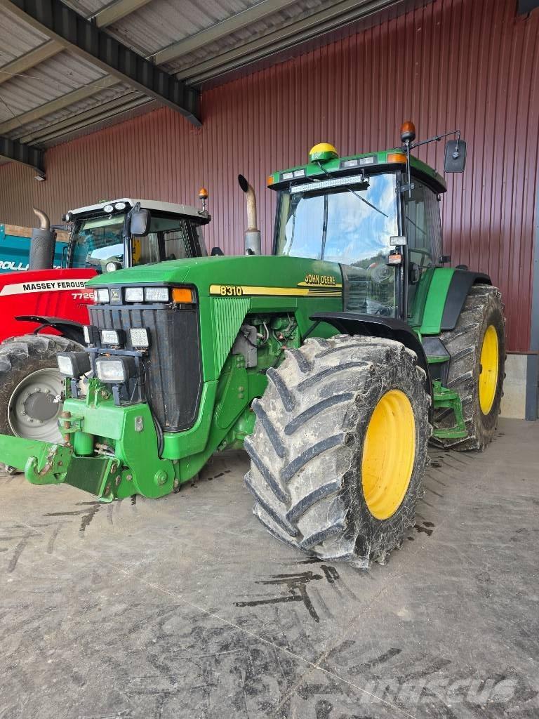 John Deere 8310 Tratores Agrícolas usados