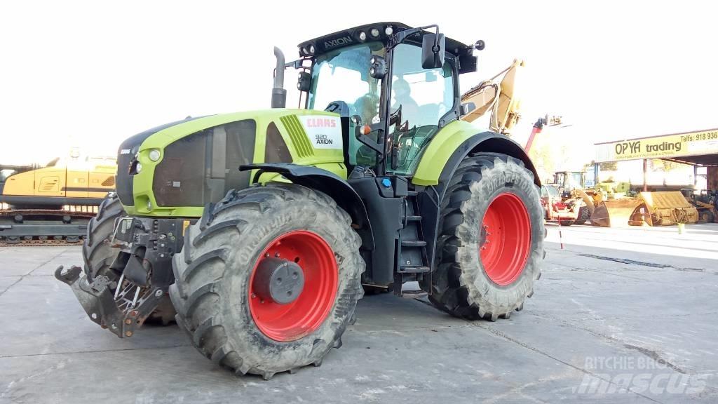 CLAAS Axion 920 Tratores Agrícolas usados