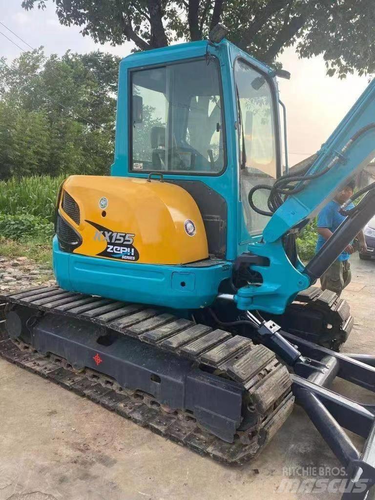 Kubota KX 155 Escavadeiras de esteiras