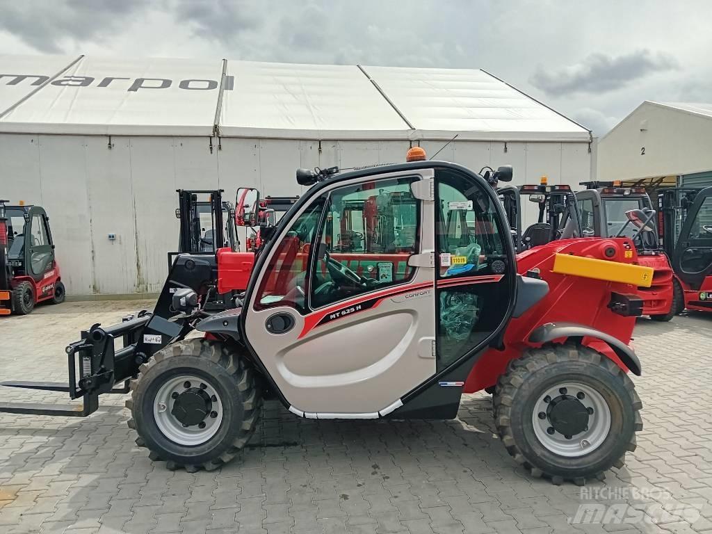 Manitou MT 625 H Manipulador telescópico
