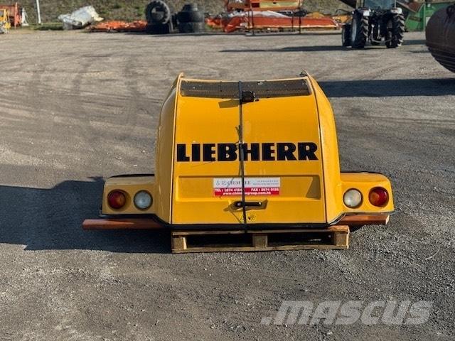 Liebherr L 524 BODY Chassis e suspensões
