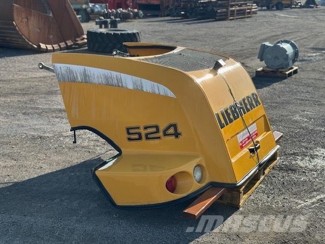 Liebherr L 524 BODY Chassis e suspensões
