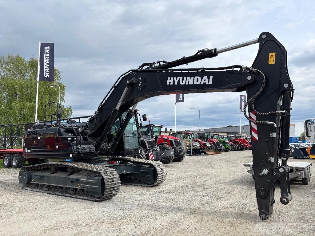 Hyundai HX300A L Escavadeiras de esteiras