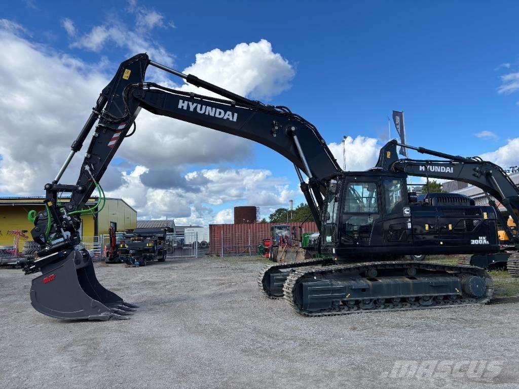 Hyundai HX300A L Escavadeiras de esteiras