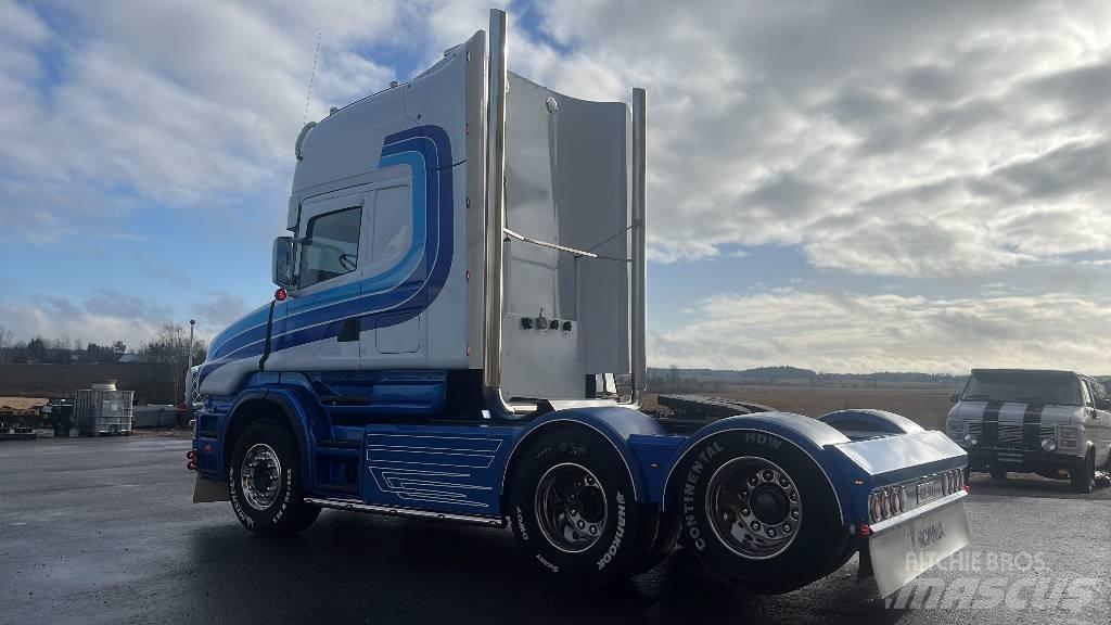 Scania T 164 480 Cavalos Mecânicos