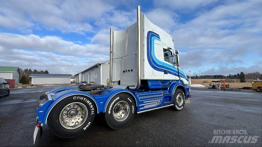 Scania T 164 480 Cavalos Mecânicos