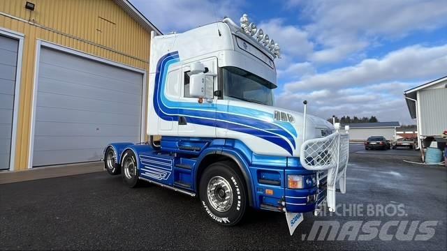 Scania T 164 480 Cavalos Mecânicos