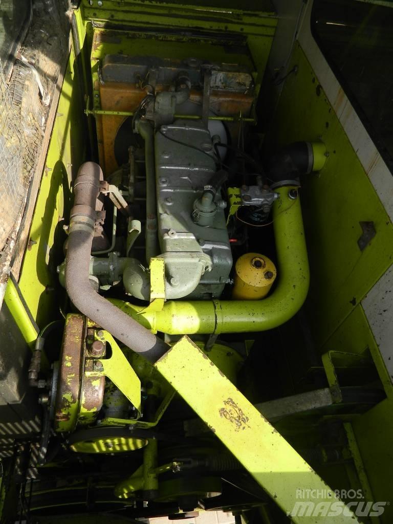 CLAAS Dominator 86 Ceifeiras debulhadoras