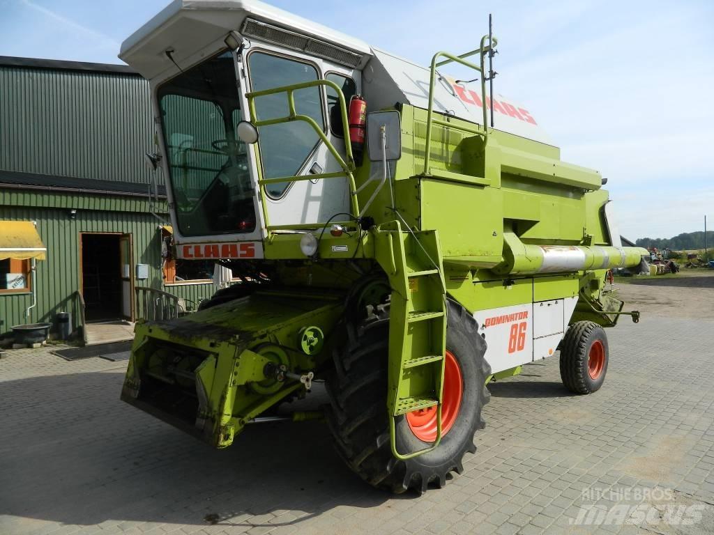 CLAAS Dominator 86 Ceifeiras debulhadoras