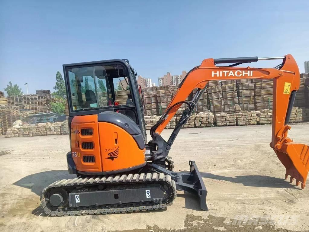 Hitachi ZX 35 U Miniescavadeiras