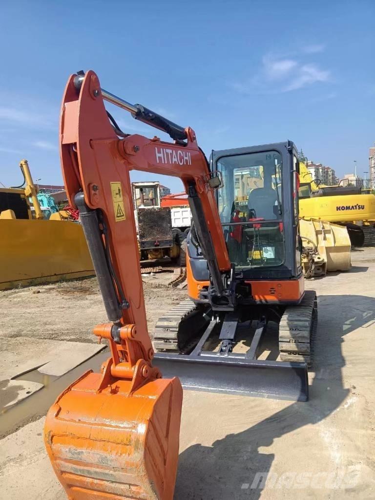 Hitachi ZX 35 U Miniescavadeiras