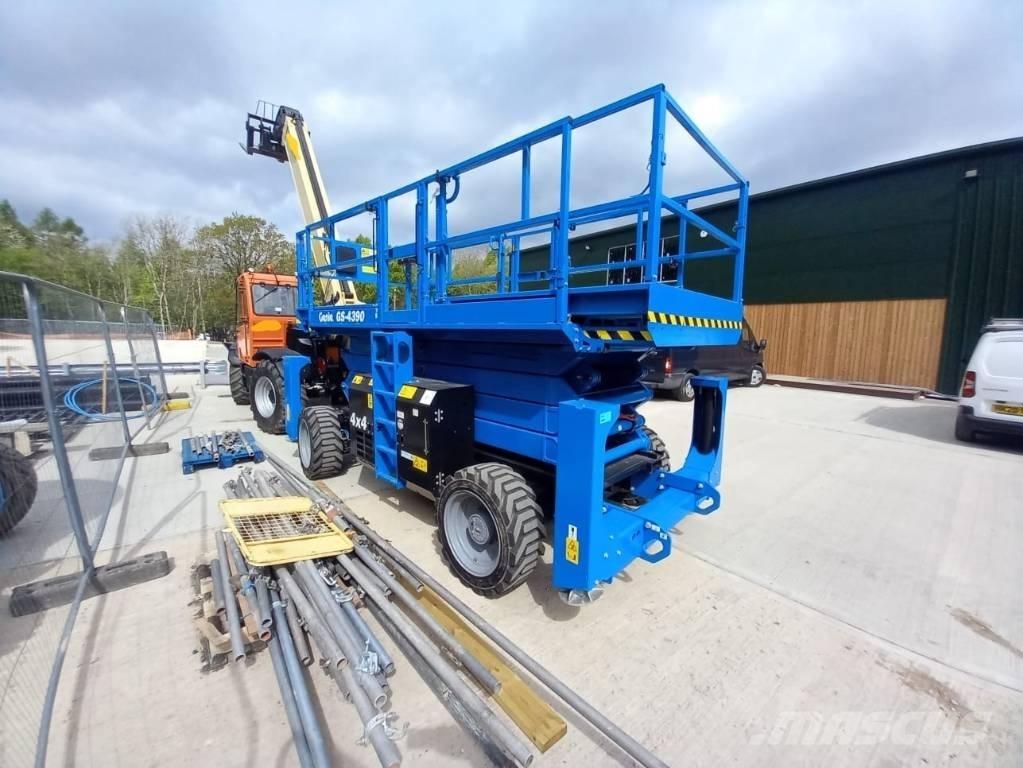 Genie GS 4390 RT Elevadores de tesoura