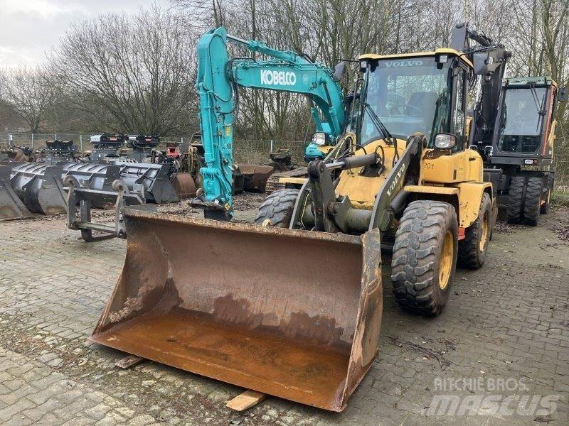 Volvo L 35 G Carregadeiras de rodas
