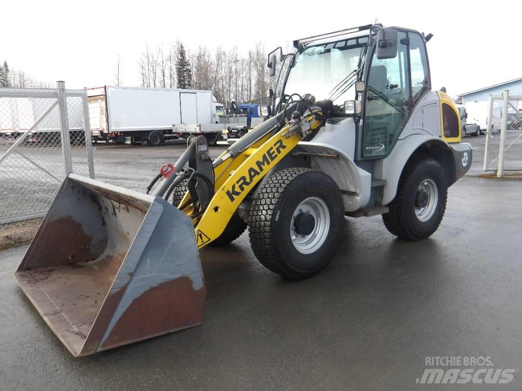 Kramer 8105 Carregadeiras de rodas